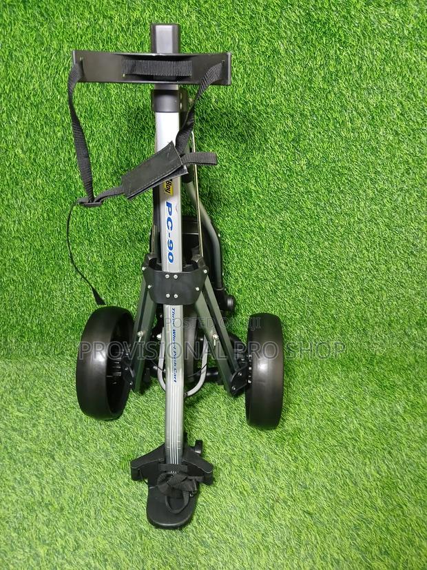 Bagboy 3 Wheel Golf Trolley - thumbnail 7
