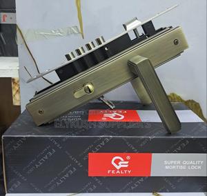 Steel 4pin Lock - thumbnail 2