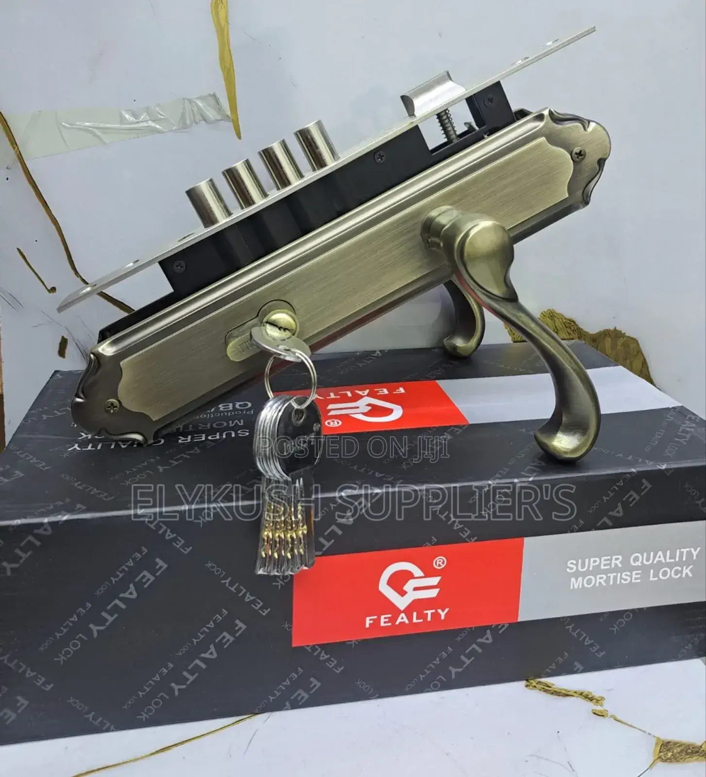 Lock Steel