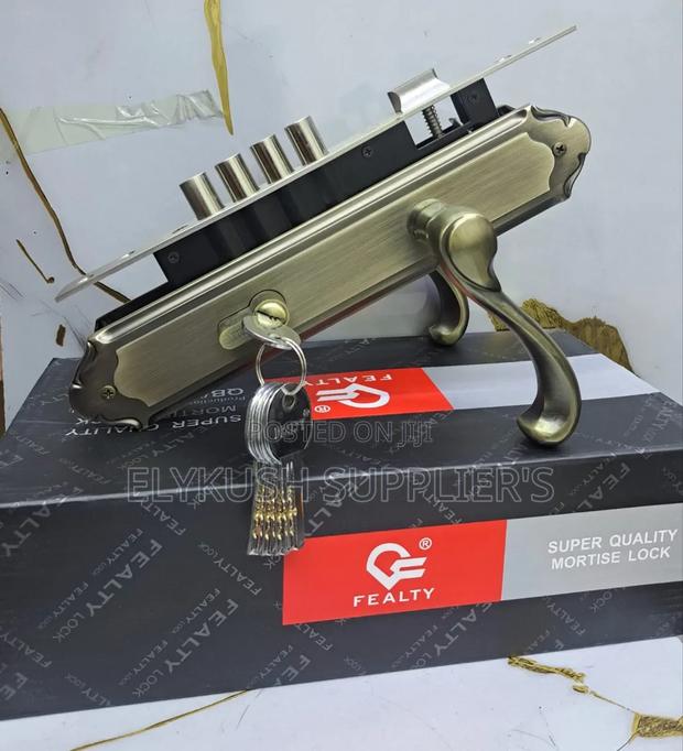 Lock Steel