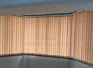 Classic Vertical Window Blinds Installation