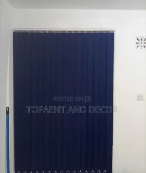 Thermal Blackout Vertical Blinds for Comfort