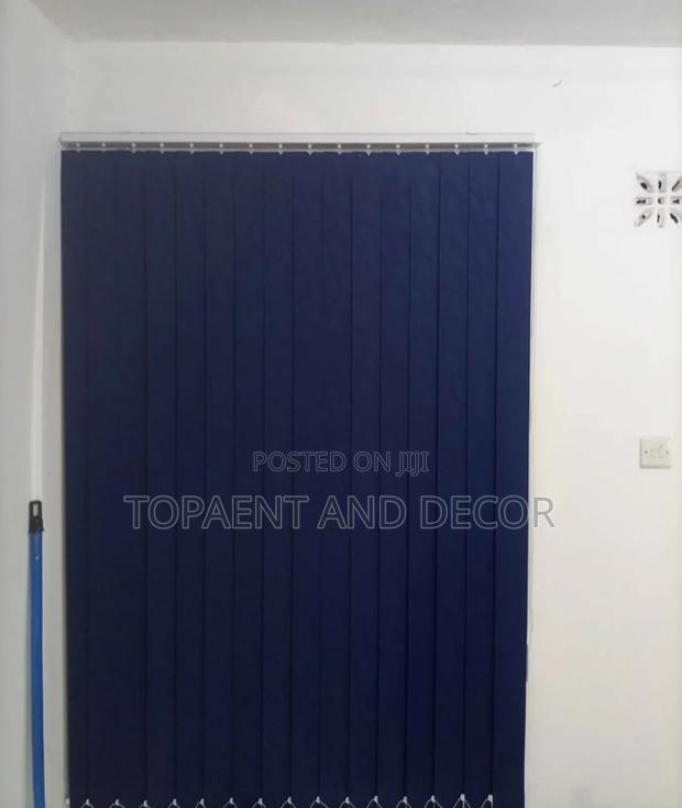 Thermal Blackout Vertical Blinds for Comfort - main view