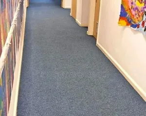 Elegant Wall to Wall Carpet for a Office Corridor