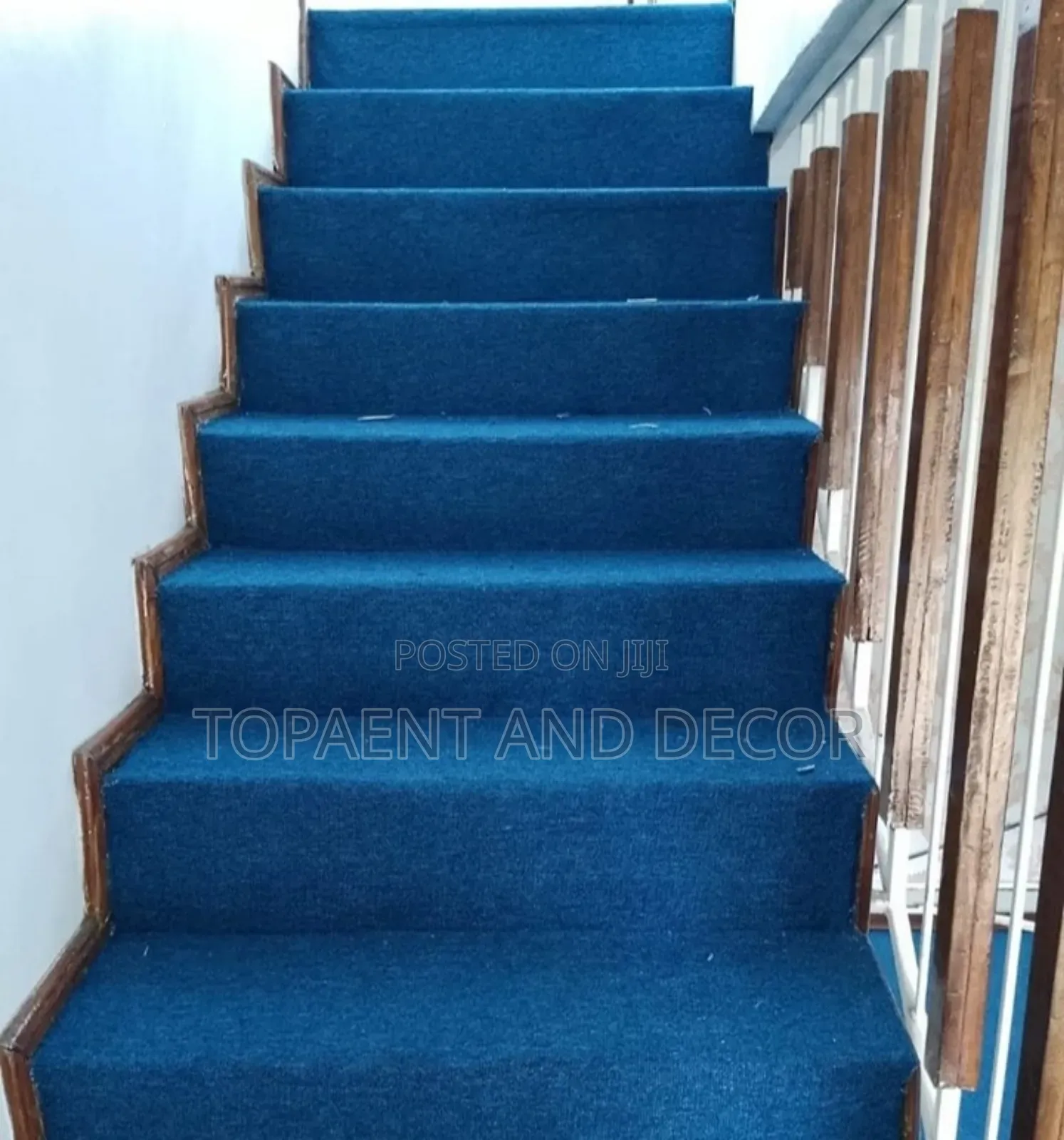 Affordable Stairs Wall to Wall Carpet With Installation