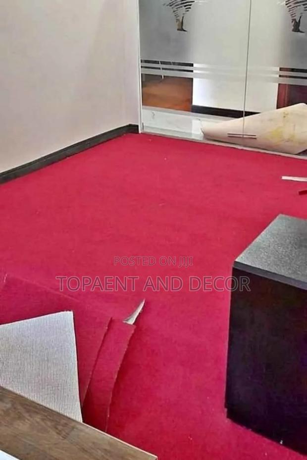 Customised Office Wall to Wall Carpet - main view