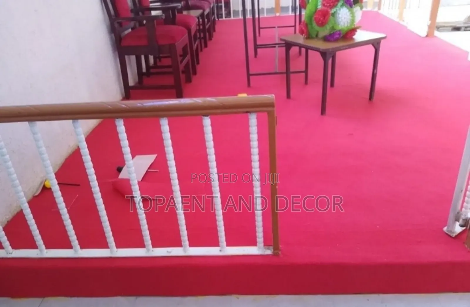 Comfortable Floor to Floor Church Pulpit Carpet