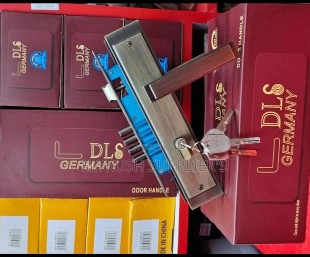 Unique Door Lock - main view