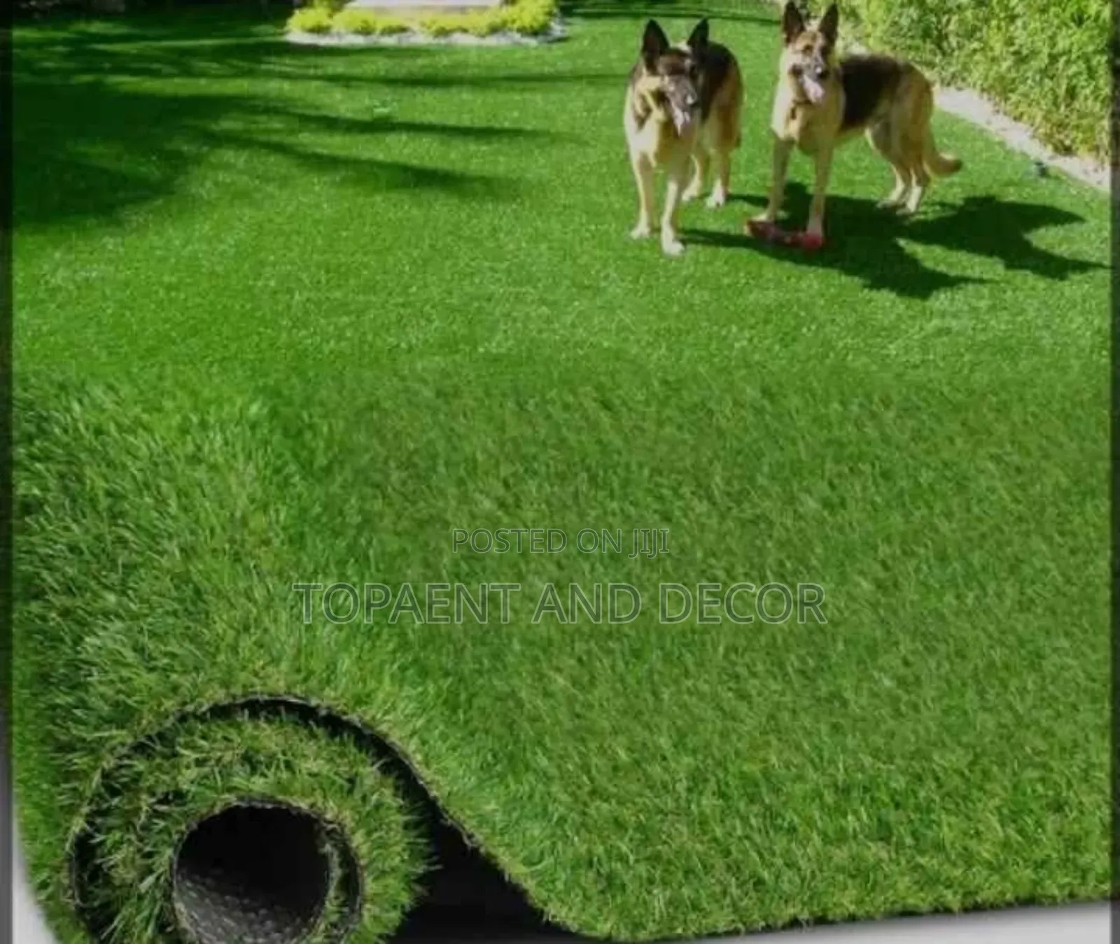Durable Synthetic Turf Carpet for Home Compound and Garden