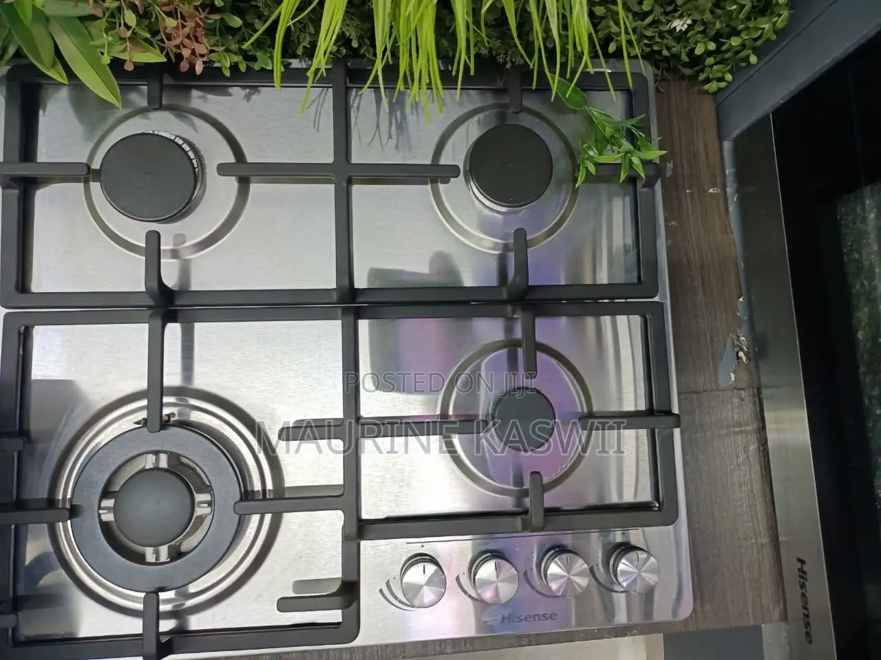 Hisense 4gas Hob Inbuilt 60cm 60gagr