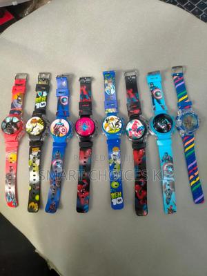 Cartoon Characters Watches - main view
