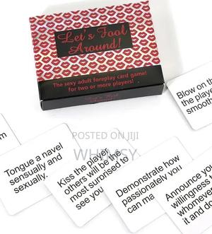 Let Fool Around Card Game - main view