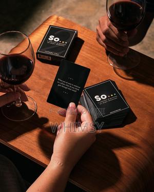 So Cards ; Deep Conversations - main view