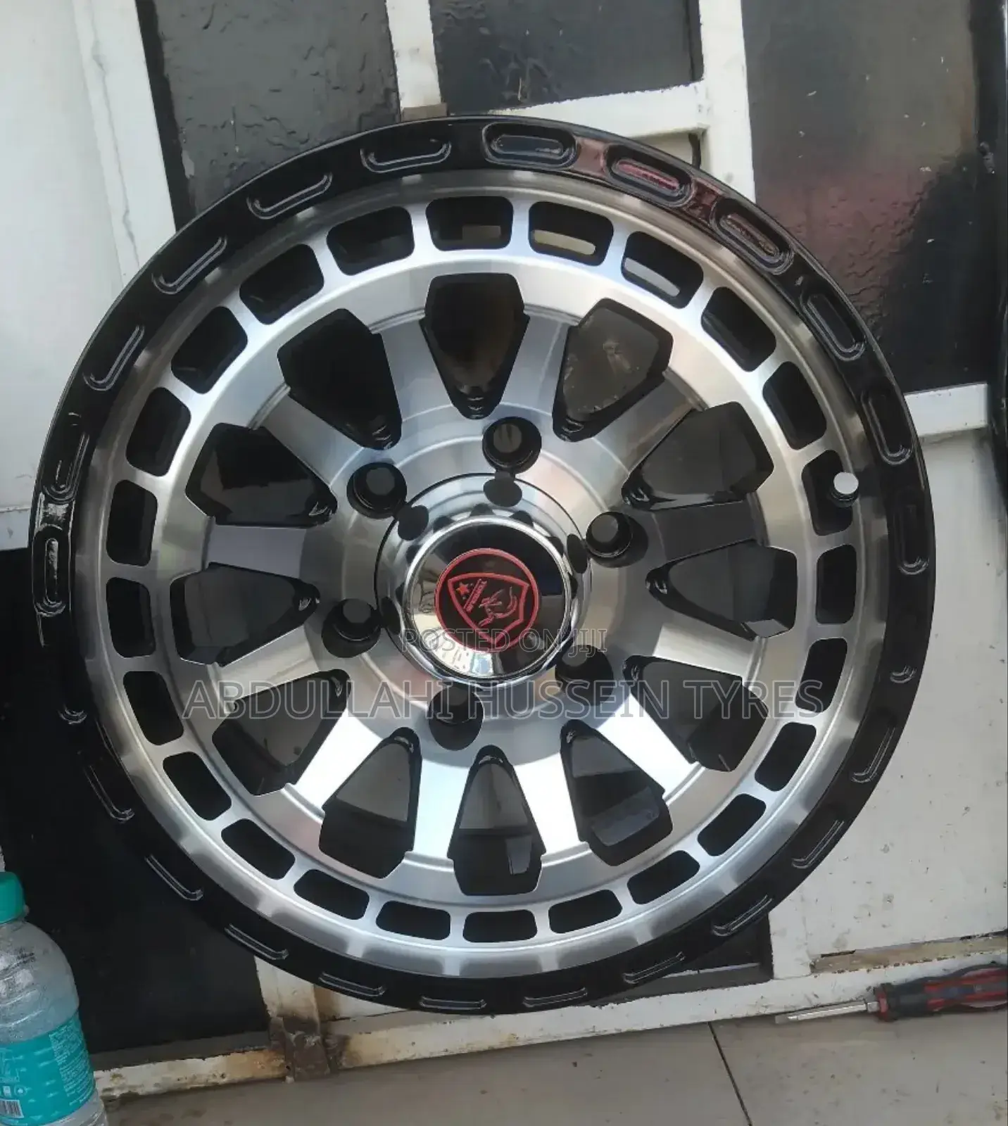 Rim Matatu Size 15inch 6hole Set