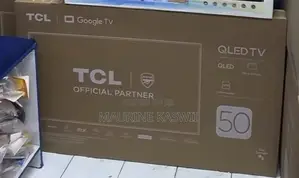 TCL 50” Inch Qled Google Tv -50 Tc6