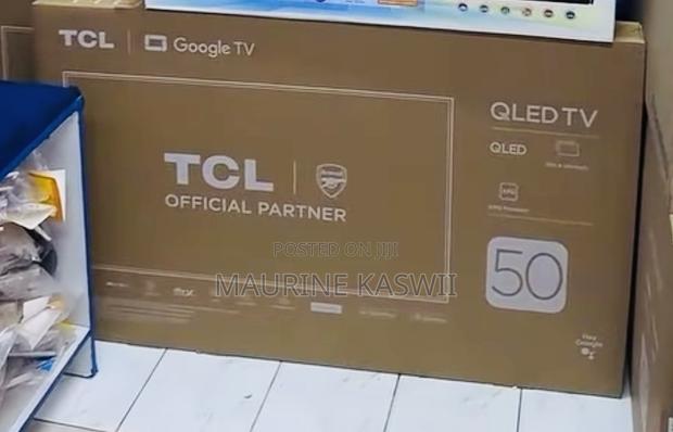 TCL 50” Inch Qled Google Tv -50 Tc6 - thumbnail 2