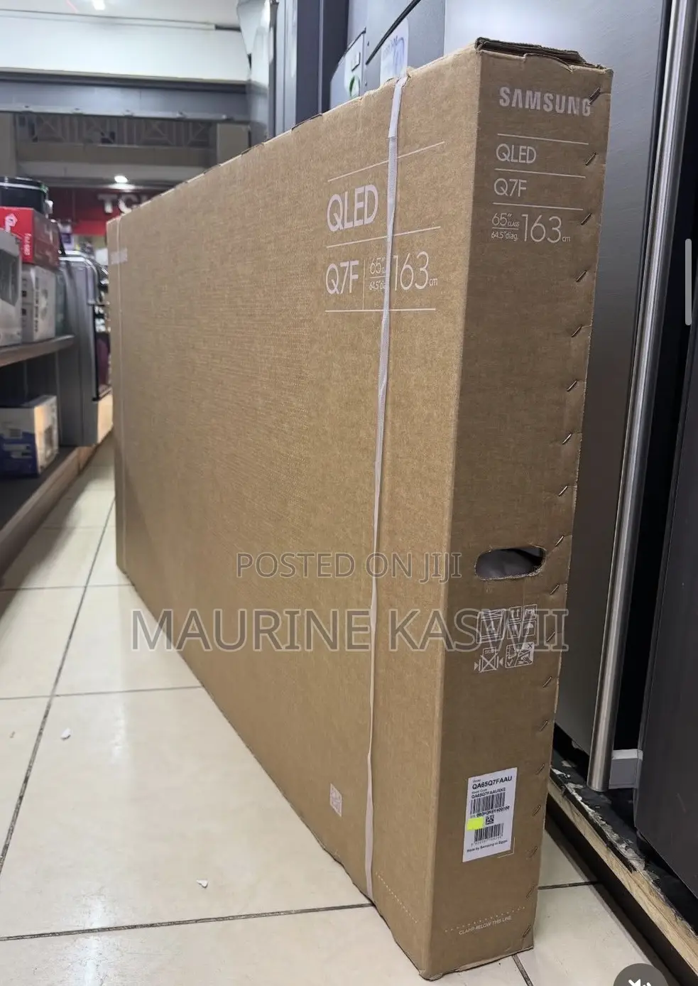 Samsung 65-Inch Qled Q8f Vision Ai Smart Tv(Newmodel)