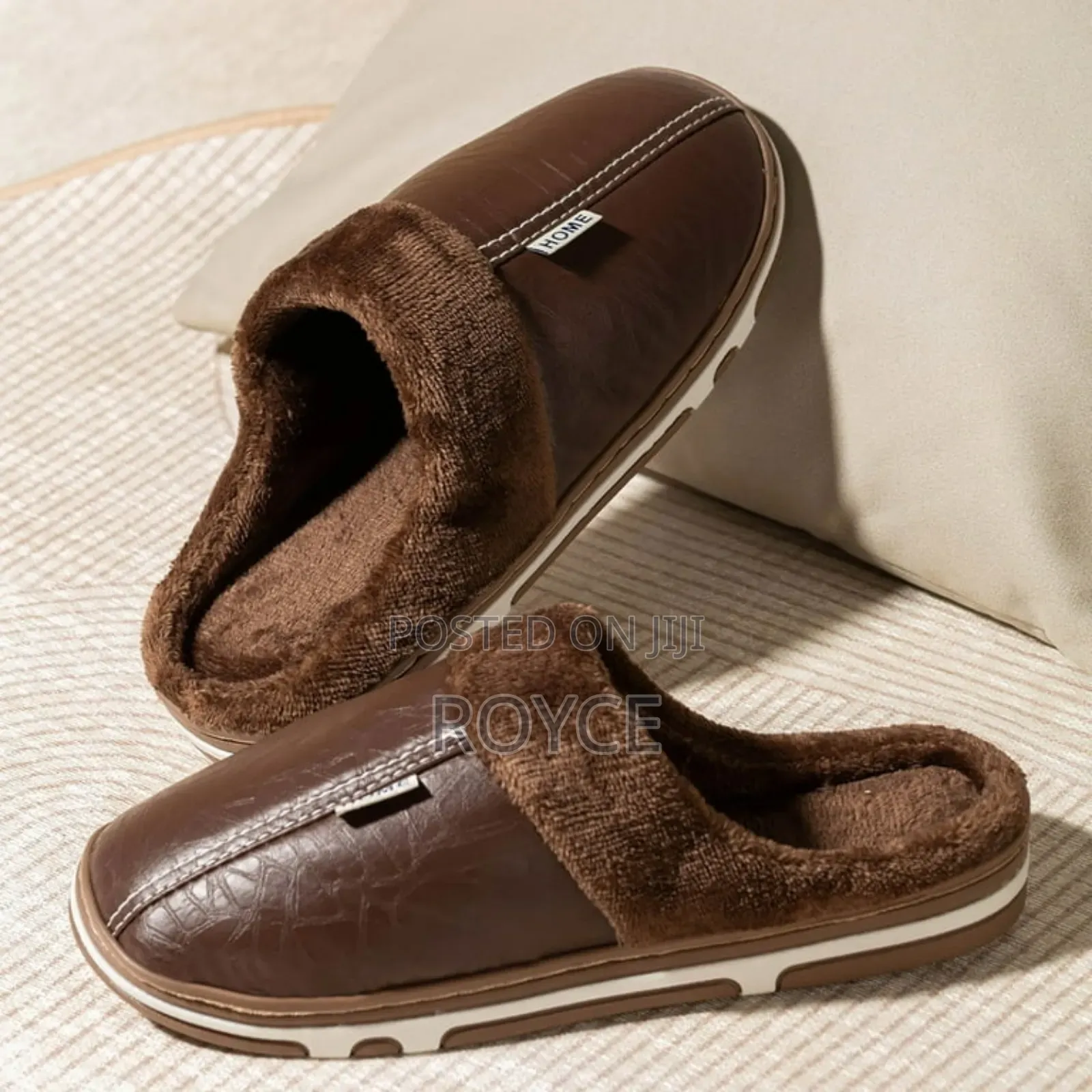 Comfortable Unisex Warm Indoor Shoes