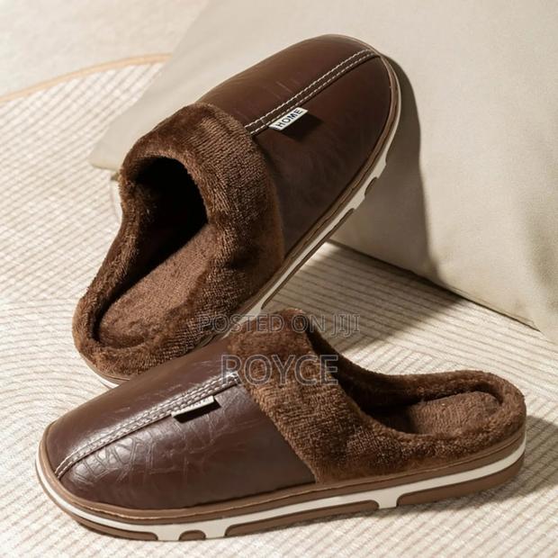 Comfortable Unisex Warm Indoor Shoes - thumbnail 8