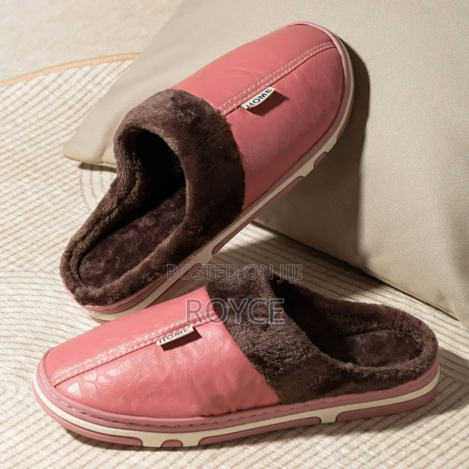 Comfortable Unisex Warm Indoor Shoes