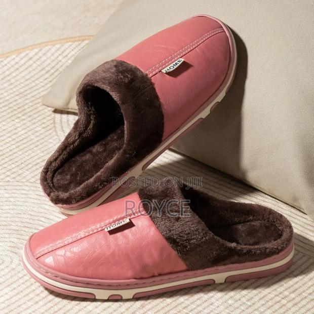 Comfortable Unisex Warm Indoor Shoes - thumbnail 6