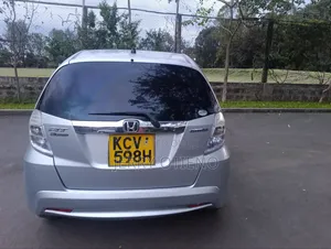 Honda Fit 2012 Silver