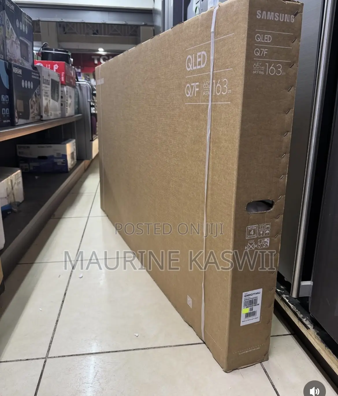 Samsung 65q8faau – 65” Qled Uhd Smart Tv