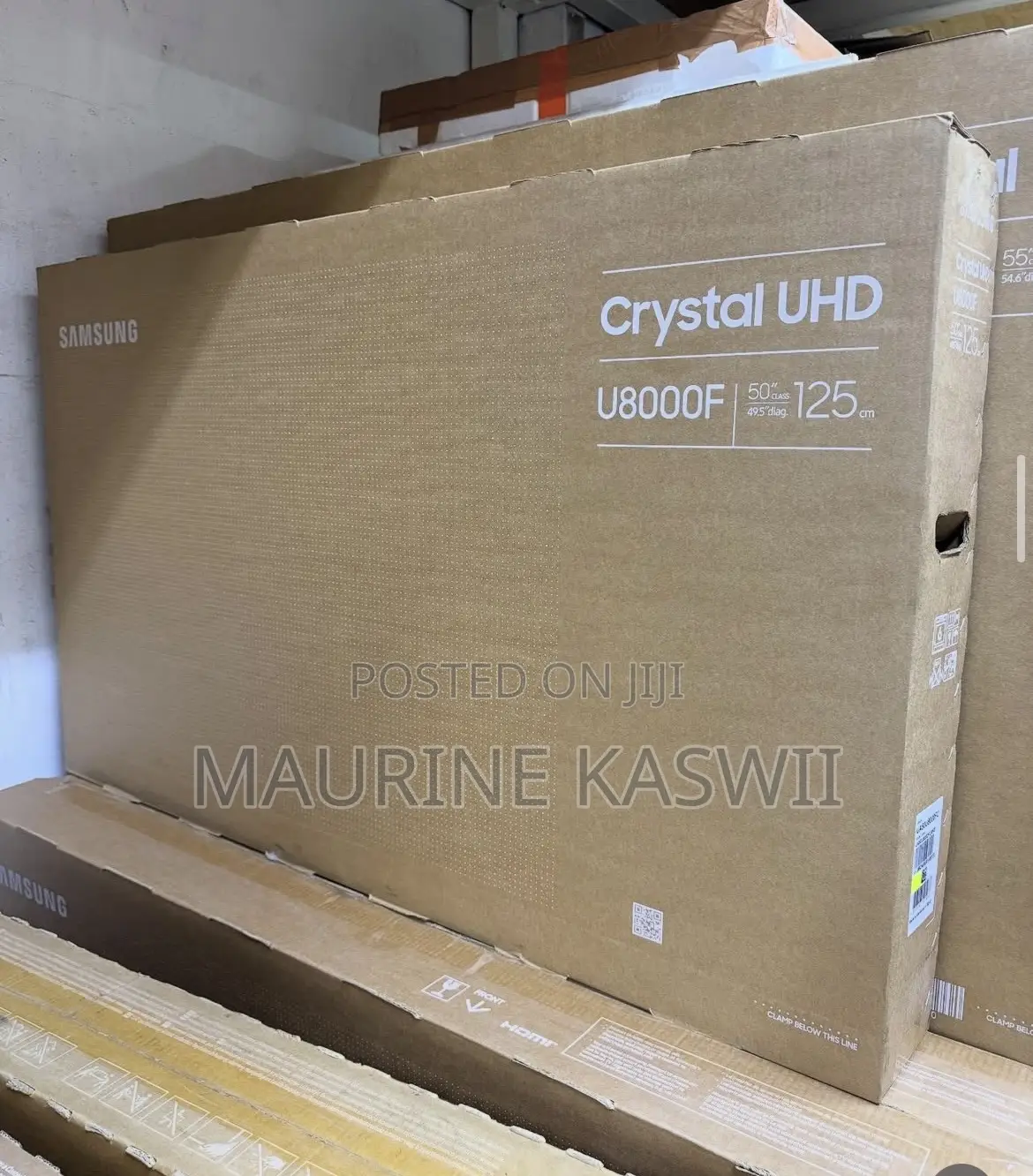 Samsung 50” Inch Smart 50u8000f
