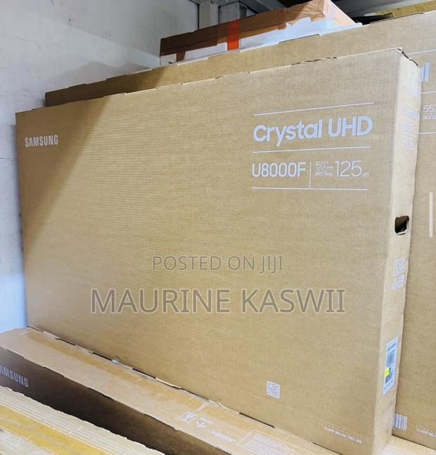 Samsung 50” Inch Smart 50u8000f - main view