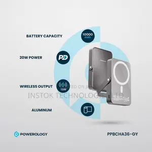 Powerology 10000mah Magsafe Power Bank
