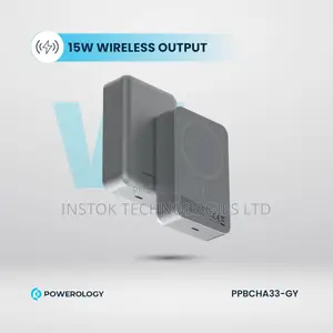 Powerology 20000 Mah 20w Pd 15w Magsafe Powerbank