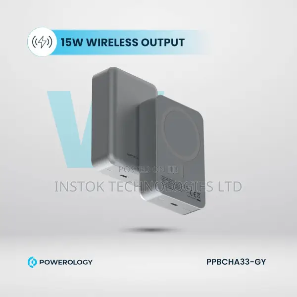 Powerology 20000 Mah 20w Pd 15w Magsafe Powerbank