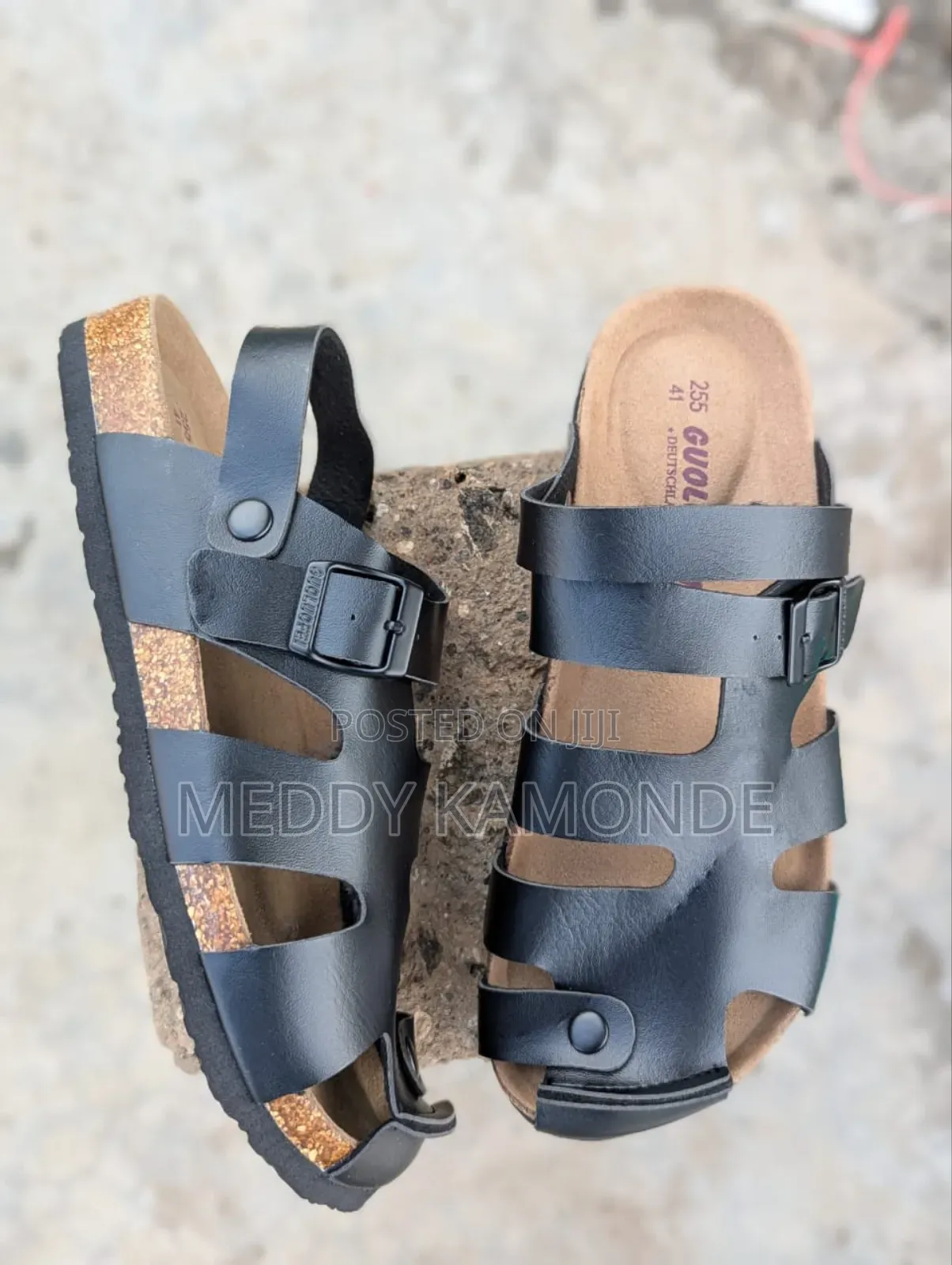Mens Cork Sandals