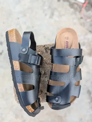 Mens Cork Sandals