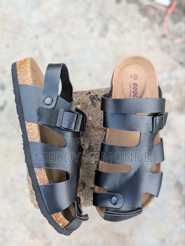 Mens Cork Sandals