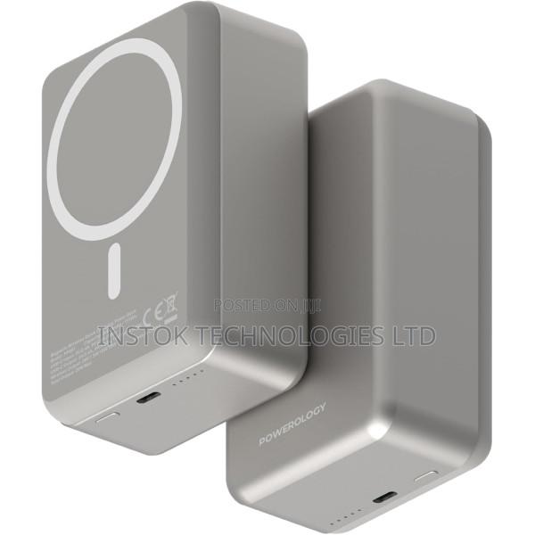 Powerology 30000mah Magsafe Aluminum Power Bank