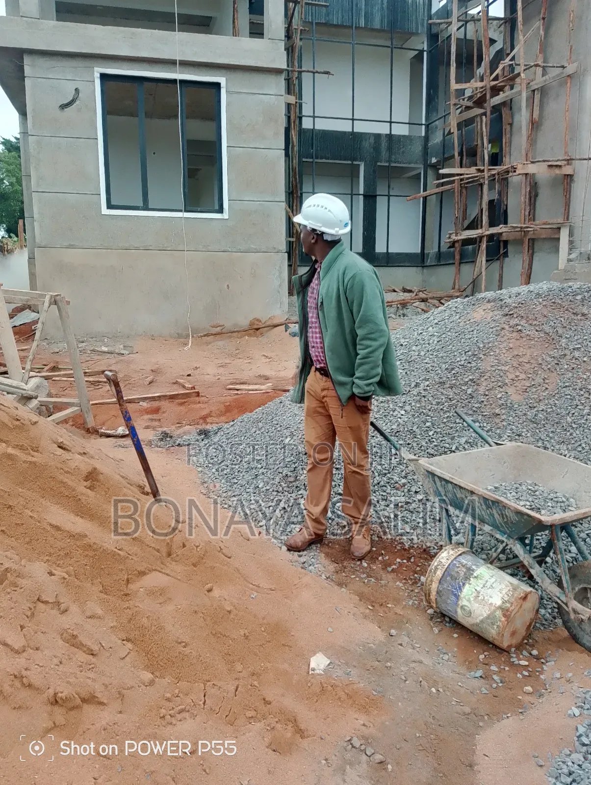 Construction Project Supervisor