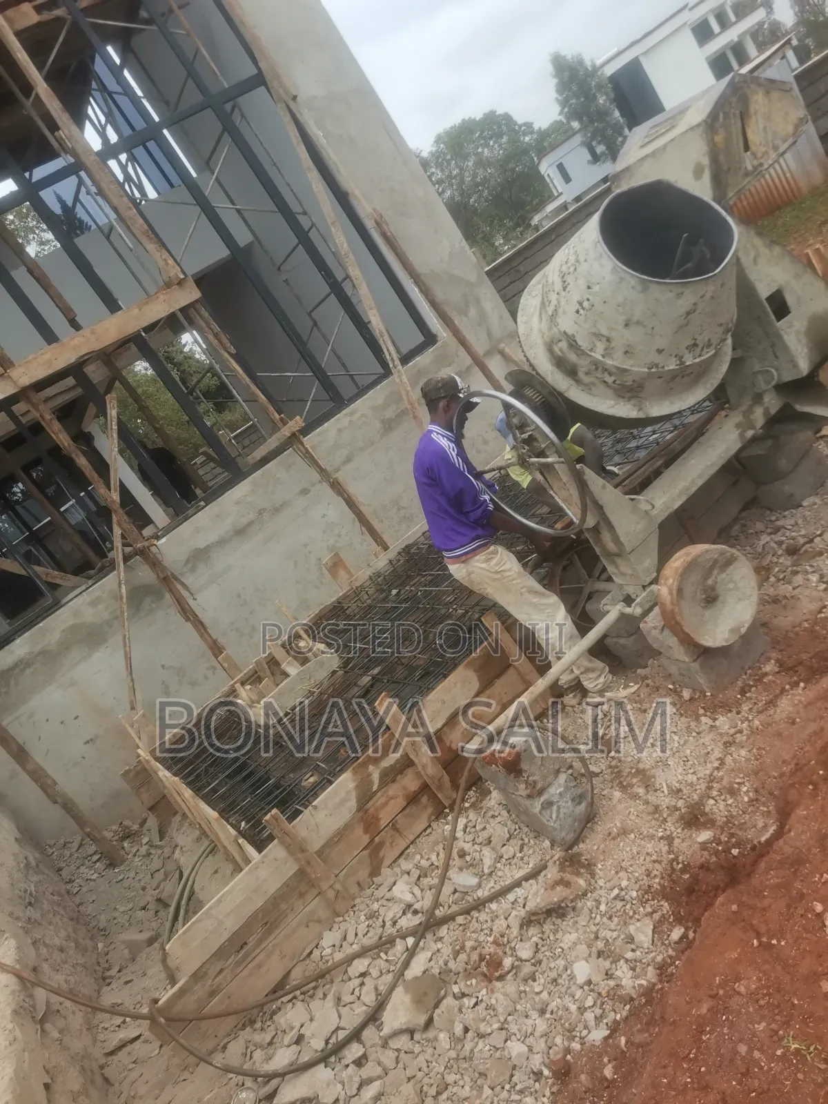 Construction Project Supervisor