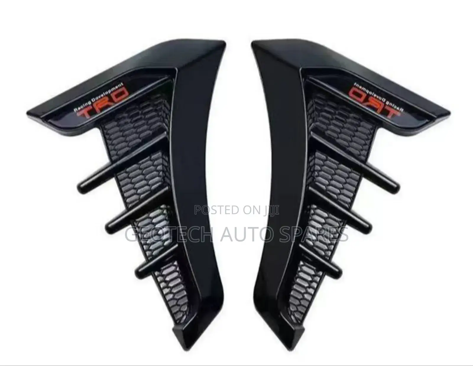 Side Leaf Air Vent Decor Available