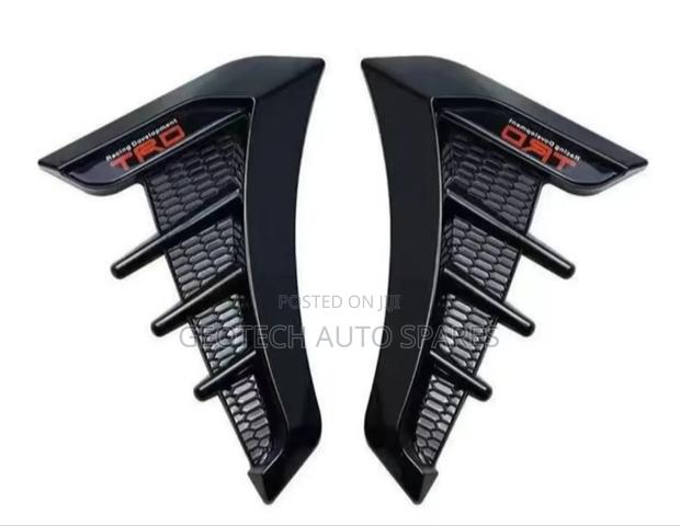 Side Leaf Air Vent Decor Available
