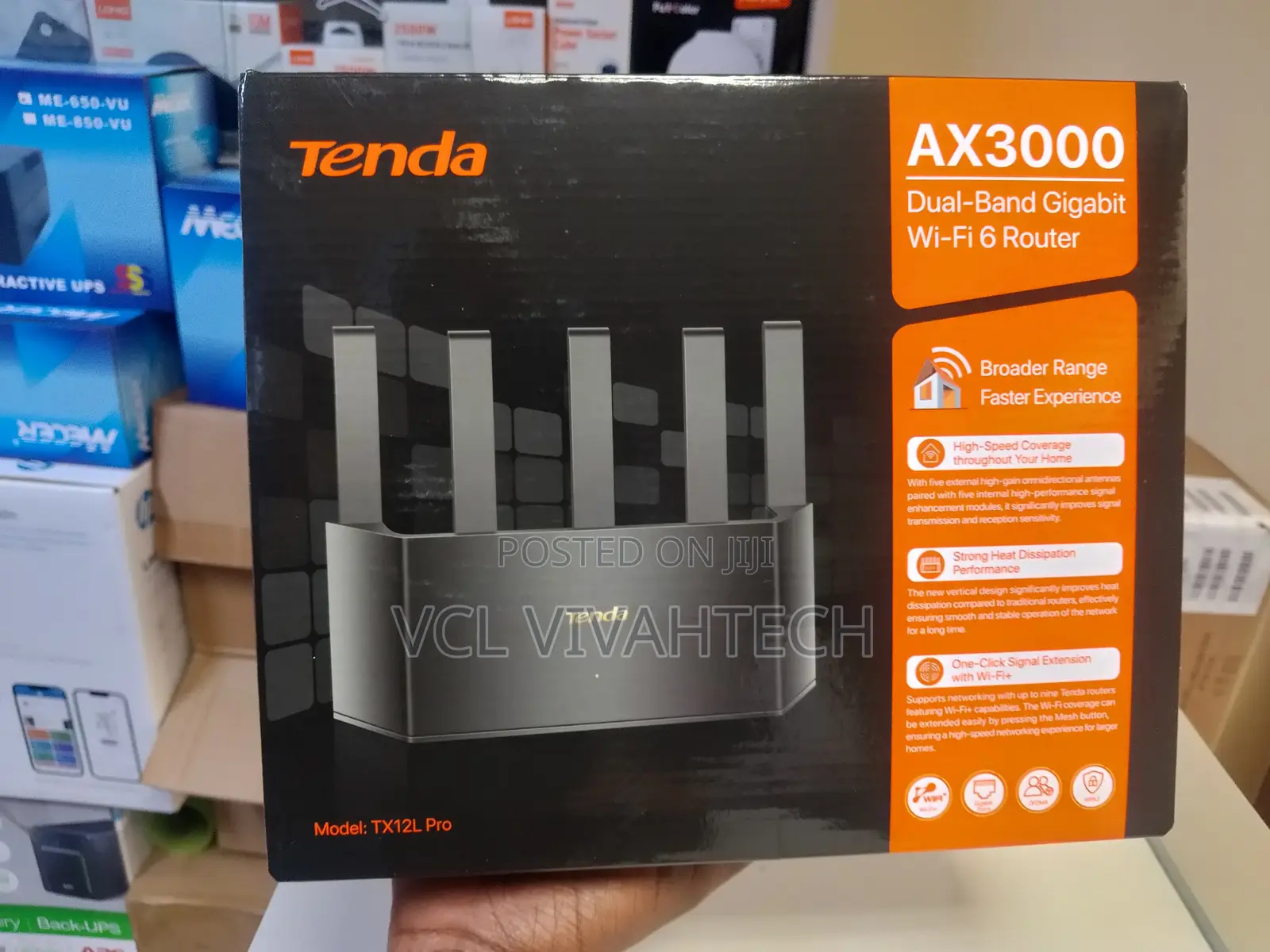 Tenda Tx12l Dual-Band Router
