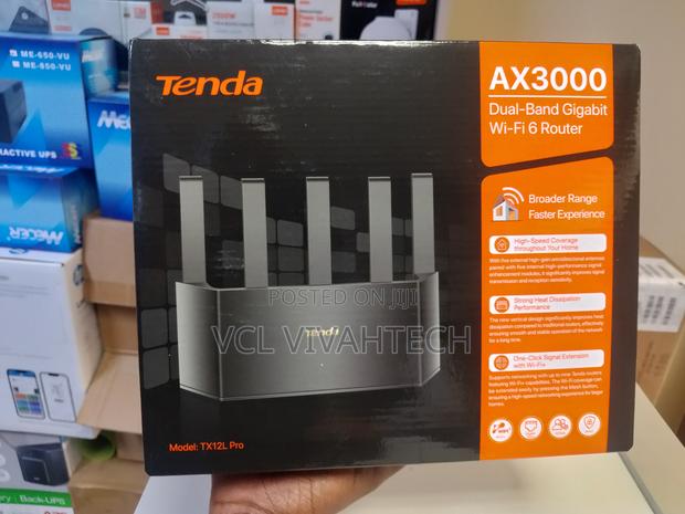 Tenda Tx12l Dual-Band Router