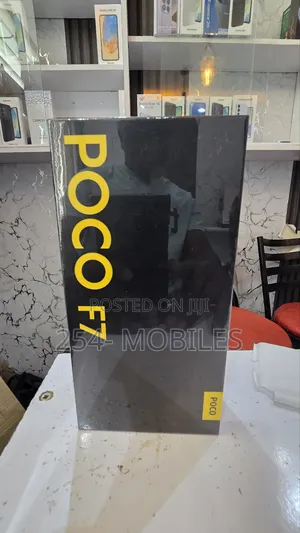 New Xiaomi Poco F7 Pro 512 GB Black