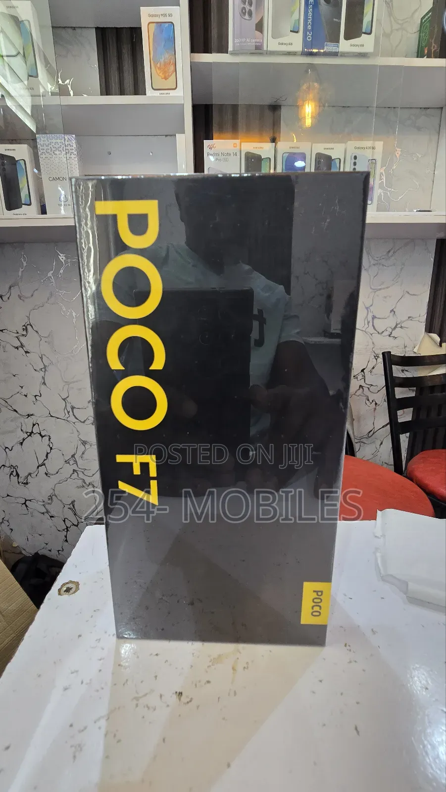 New Xiaomi Poco F7 Pro 512 GB Black
