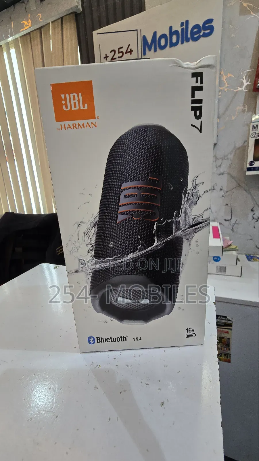 JBL Flip 7 Portable Bluetooth Speaker