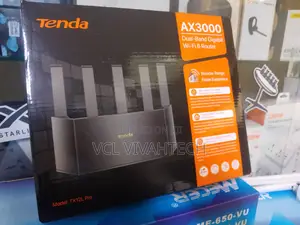 Tenda R Tx12l Pro Ax3000 2.4 5ghz 5 Antennas