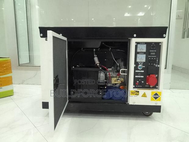 12kva 10kw 3phase Maybach Diesel Silent Generator - thumbnail 3