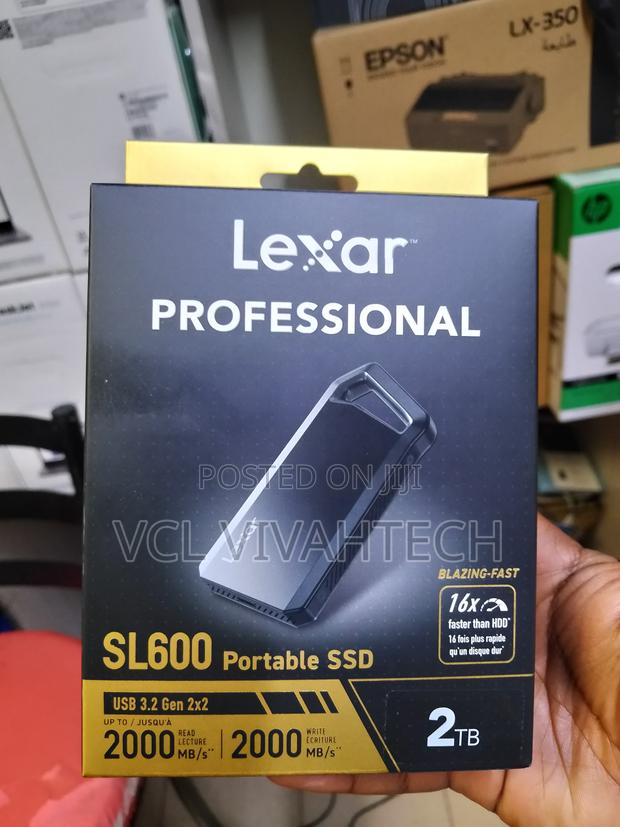 Lexar Professional Sl600 Portable SSD 2tb