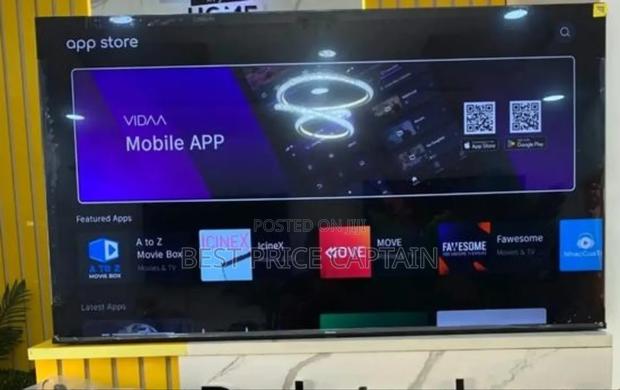 Hisense 65 Inches Smart Tv - main view