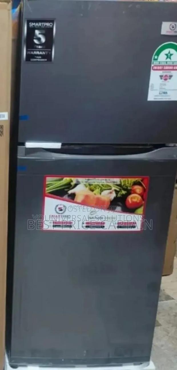 121litressmart Pro Double Door Refrigerator - main view